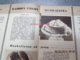 Kotikokki 1962 nr 1