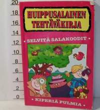 Huippusalainen tehtäväkirja