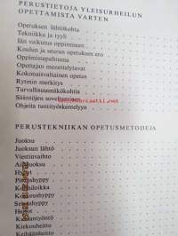 Yleisurheilun opetusmetodeja WSOY:n urheiluoppaita 7