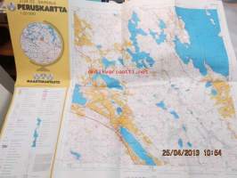 Sairiala 2134 02 Peruskartta 1:20 000