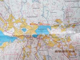 Padankoski 2134 01 Peruskartta 1:20 000