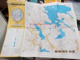 Kyynärö 2143 02 Peruskartta 1:20 000