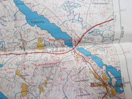 Kyynärö 2143 02 Peruskartta 1:20 000