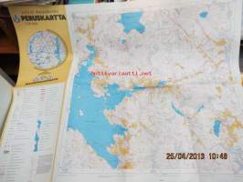 Padankoski 2143 01 Peruskartta 1:20 000