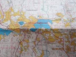Padankoski 2143 01 Peruskartta 1:20 000