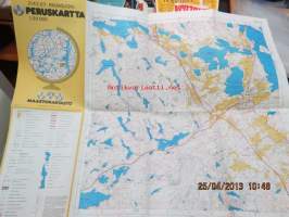 Padasjoki 2143 07 Peruskartta 1:20 000