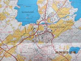 Padasjoki 2143 07 Peruskartta 1:20 000