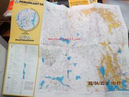 Rautajärvi 2141 11 Peruskartta 1:20 000
