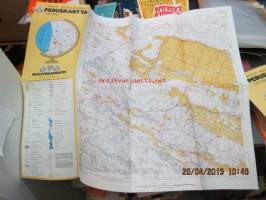 Leistilänjärvi 1143 01 Peruskartta 1:20 000