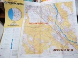 Pori 1143 02 Peruskartta 1:20 000