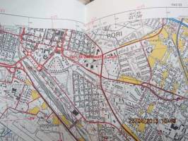 Pori 1143 02 Peruskartta 1:20 000