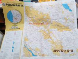 Kaasmarkku 1143 05 Peruskartta 1:20 000