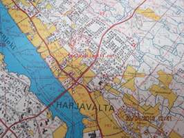 Harjavalta 1143 07 Peruskartta 1:20 000