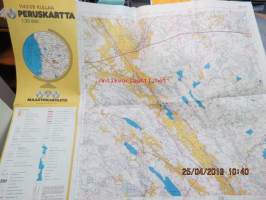 Kullaa 1143 08 Peruskartta 1:20 000