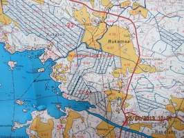 Sääksjärvi 1143 11 Peruskartta 1:20 000