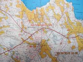 Kivijärvenmaa 1143 12 Peruskartta 1:20 000