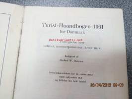 Turist Haandbogen - Danmarks hoteller, kroer, sommerpensioner, restauranter o. lign. -turistin käsikirja
