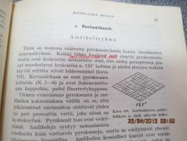 Kidetieteen, minearologian ja geologian alkeet