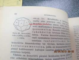 Kidetieteen, minearologian ja geologian alkeet