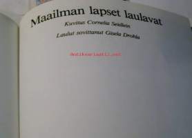 maailman lapset laulavat  lauluja eri maista