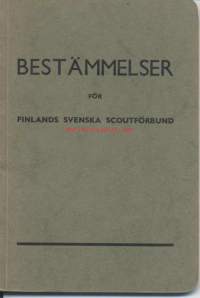 Partio-Scout: Bestämmelser för finlands svenska scoutförbund N:o 8