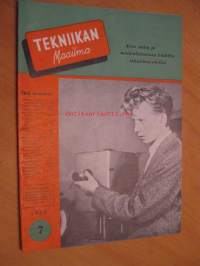 Tekniikan Maailma 1955 / 7. Vanhojen autojen paraati. Pienoisautot.