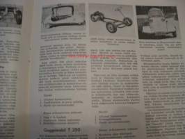 Tekniikan Maailma 1955 / 7. Vanhojen autojen paraati. Pienoisautot.