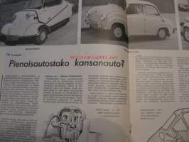 Tekniikan Maailma 1955 / 7. Vanhojen autojen paraati. Pienoisautot.