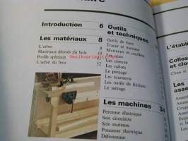 le travail du bois