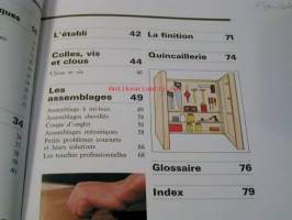 le travail du bois