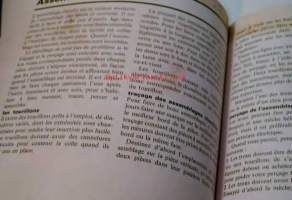 le travail du bois