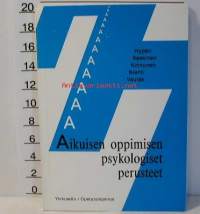 aikuisen oppimisen psykologiset perusteetaikuiskasvatus-sarja