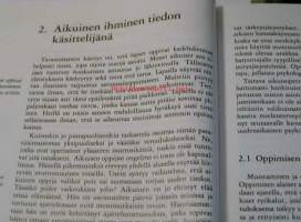 aikuisen oppimisen psykologiset perusteetaikuiskasvatus-sarja