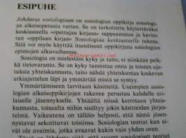 Johdatus sosiologiaan - käsitteitä ja näkökulmia