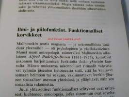 Johdatus sosiologiaan - käsitteitä ja näkökulmia