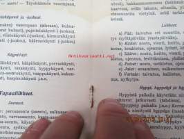 Voiimistelusanasto