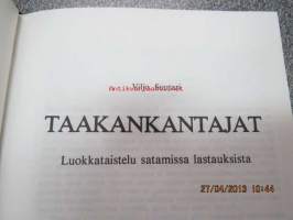 Taakankantajat - luokkataistelu satamissa lastauksista