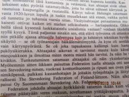 Taakankantajat - luokkataistelu satamissa lastauksista