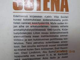 Yksinäisenä sutena - Kuljetusliiton tuho (Kuljetustyöntekijäin Liitto)