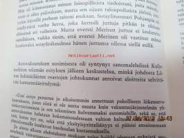 Yksinäisenä sutena - Kuljetusliiton tuho (Kuljetustyöntekijäin Liitto)
