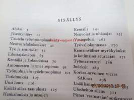 Yksinäisenä sutena - Kuljetusliiton tuho (Kuljetustyöntekijäin Liitto)