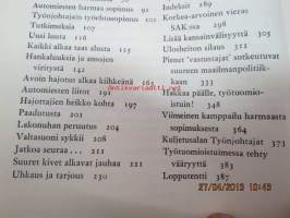Yksinäisenä sutena - Kuljetusliiton tuho (Kuljetustyöntekijäin Liitto)