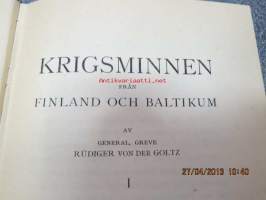Krigsminnen från Finland och Baltikum