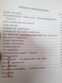 Krigsminnen från Finland och Baltikum