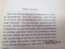 Krigsminnen från Finland och Baltikum