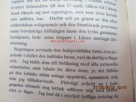 Krigsminnen från Finland och Baltikum
