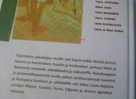laura omat juttuni  täytettävä päiväkirja