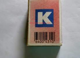 tulitikkuaski    vain k-kaupasta