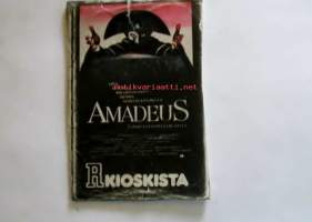 tulitikkuetiketti  amadeus