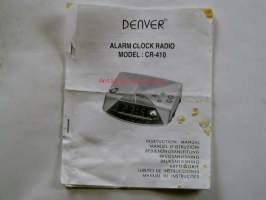 alarm clock  radio